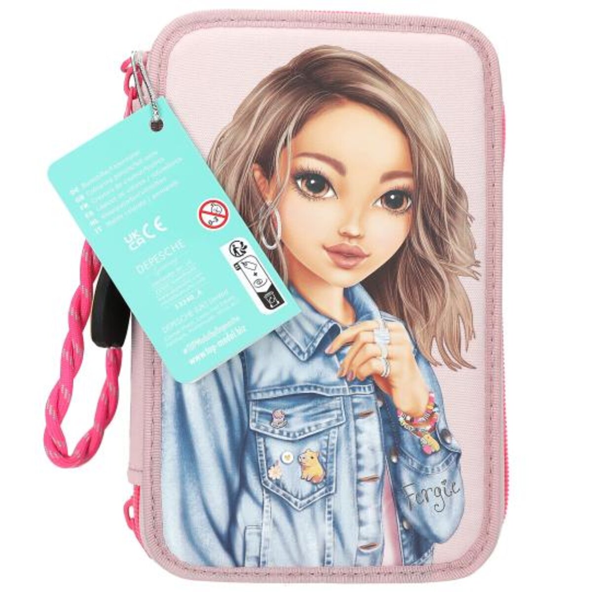 Depesche TOPModel 3 Fach Federtasche Capybara