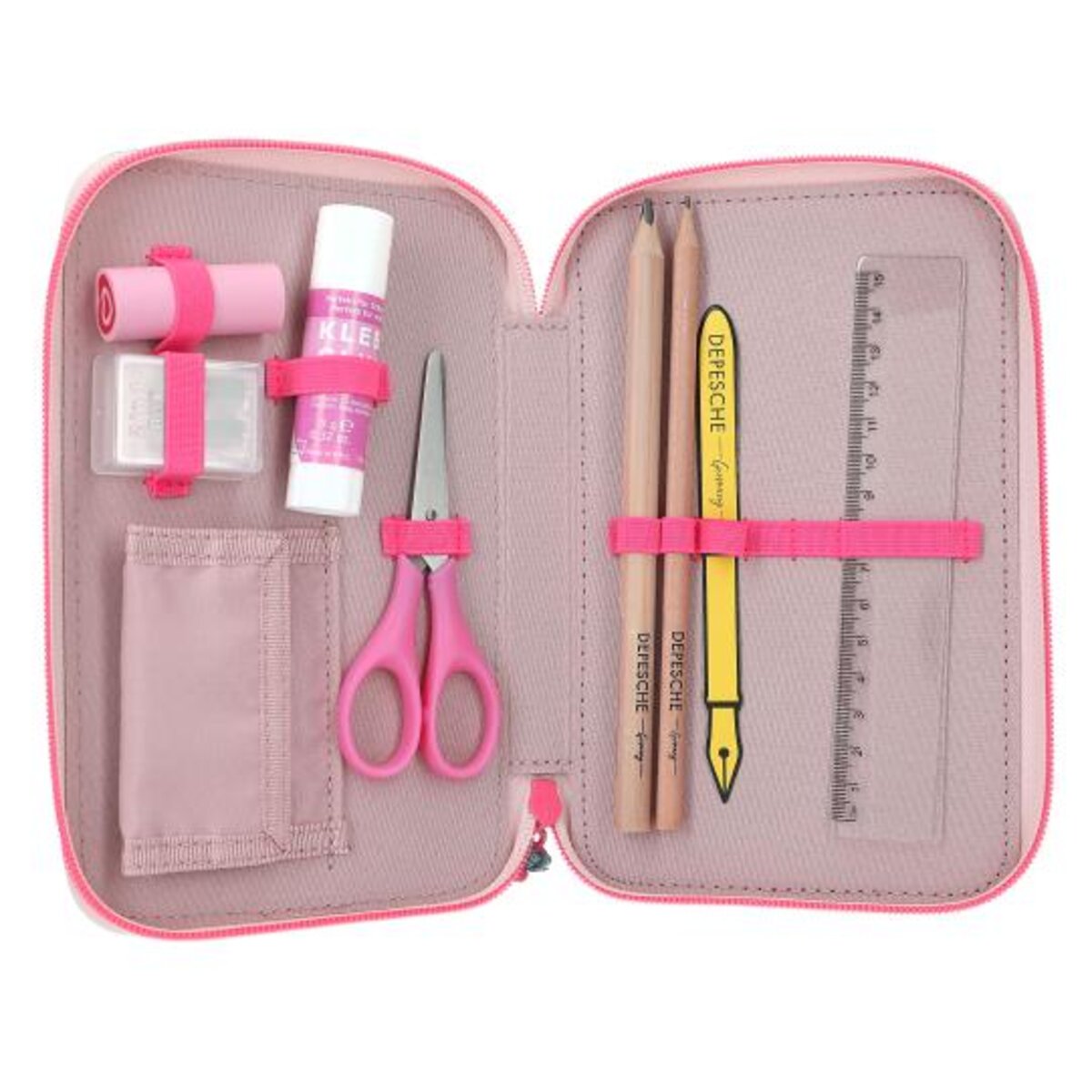 Depesche TOPModel 3 Fach Federtasche Capybara