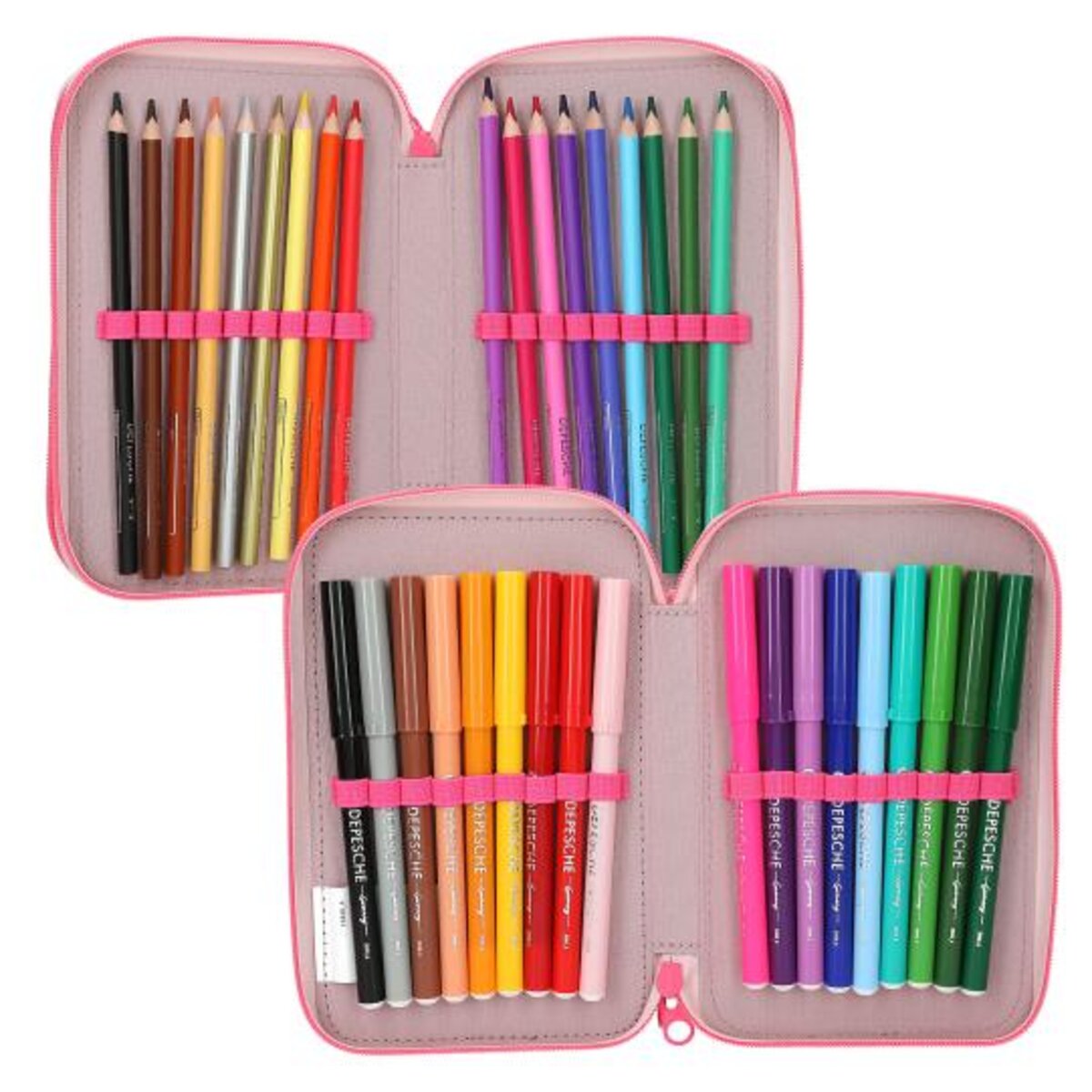 Depesche TOPModel 3 Fach Federtasche Capybara