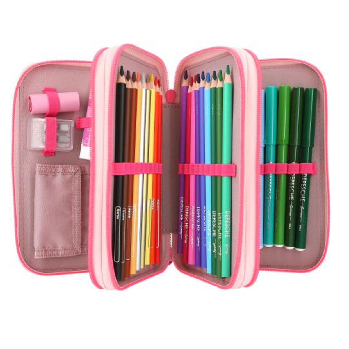 Depesche TOPModel 3 Fach Federtasche Capybara