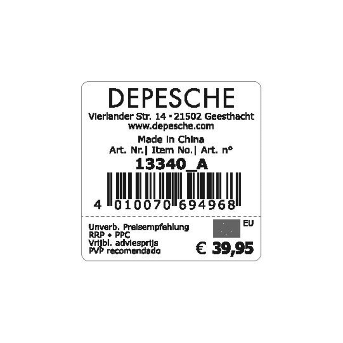 Depesche TOPModel 3 Fach Federtasche Capybara