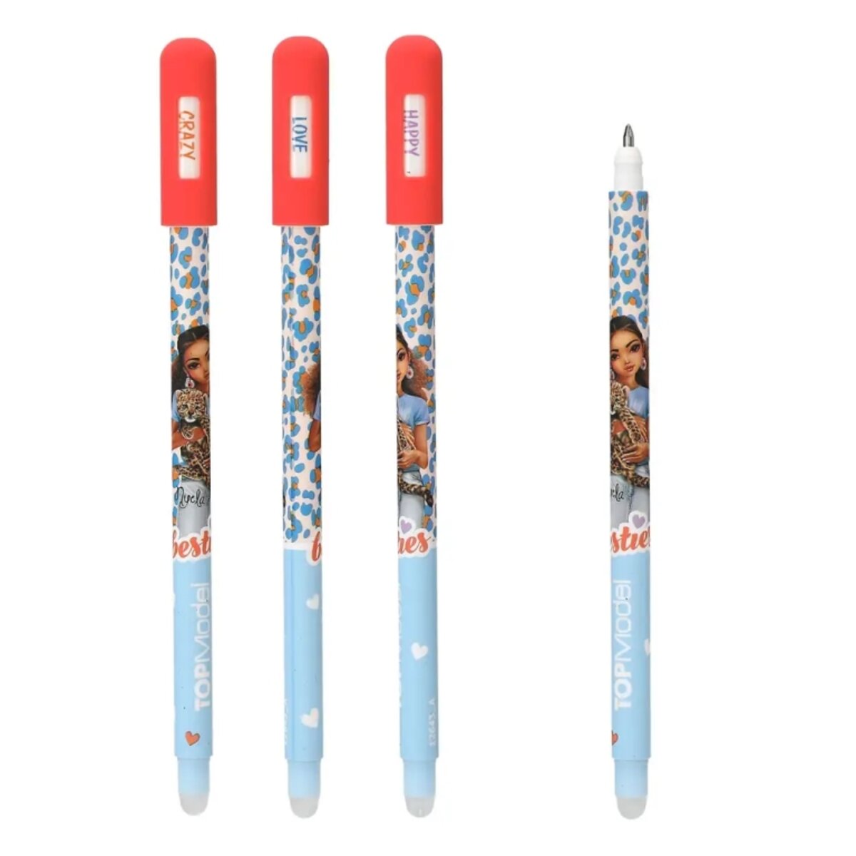 TOPModel Radierbarer Mood Gelstift, 3-fach sortiert