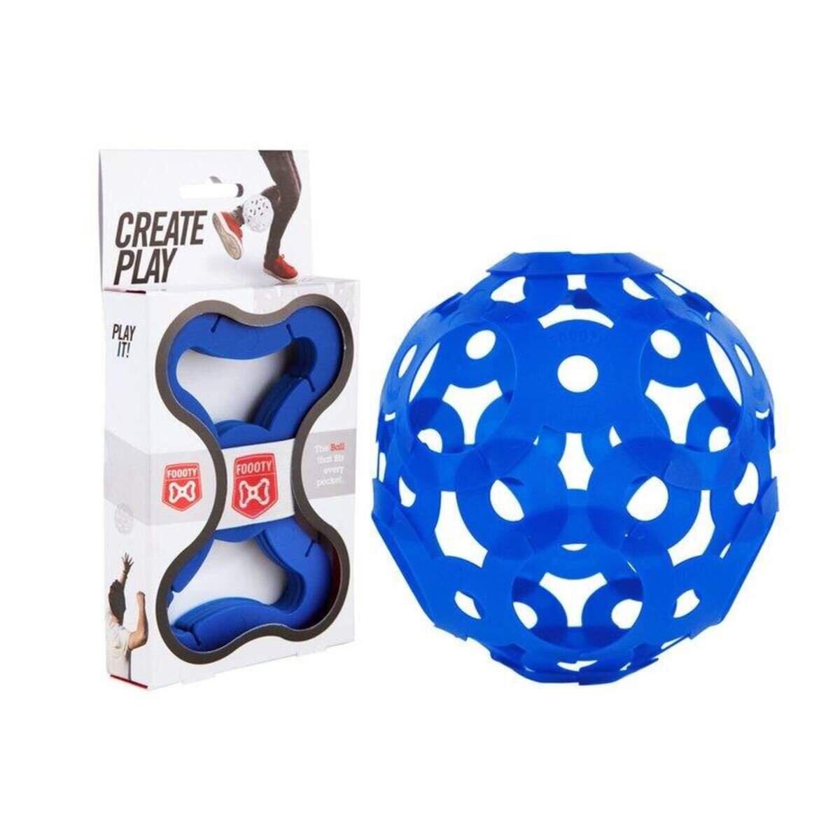 Trendbuzz FOOTY blau