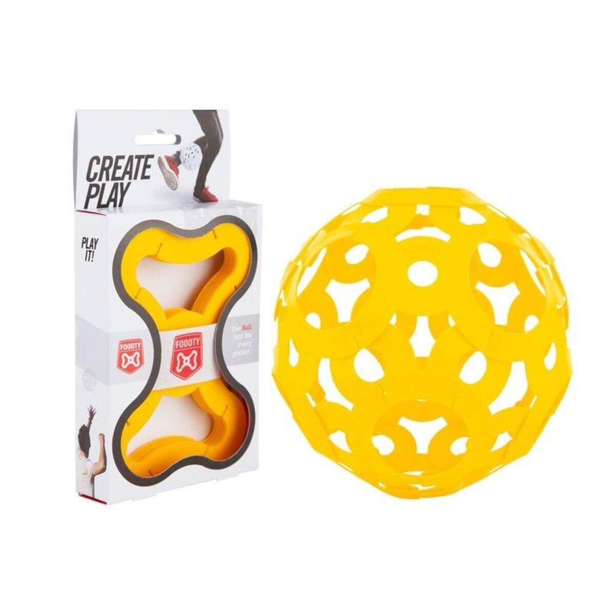 Trendbuzz FOOTY gelb