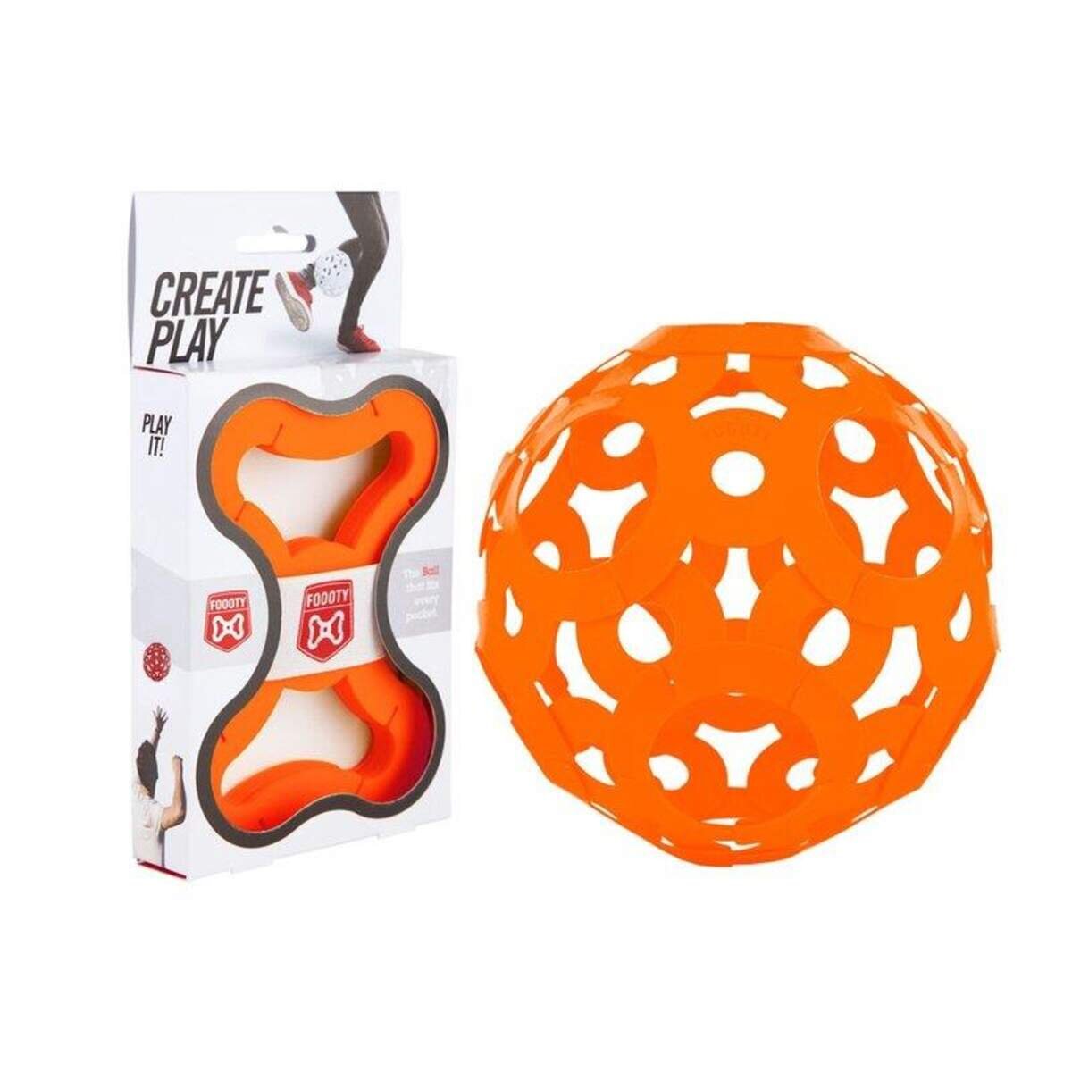 Trendbuzz FOOTY orange