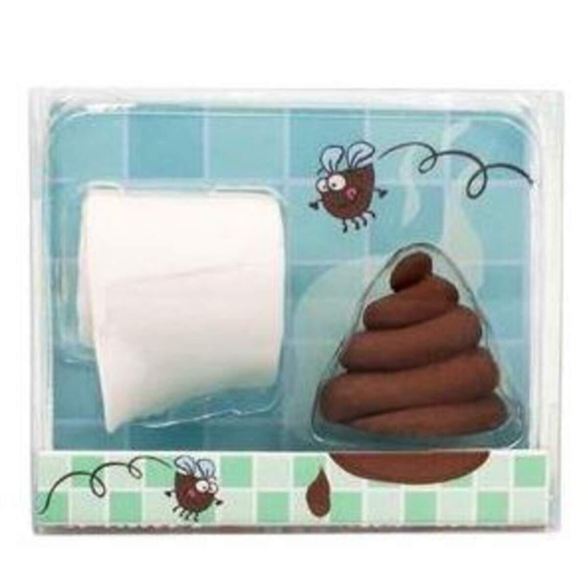 Trendhaus Radiergummi Stilles Örtchen, sortiert