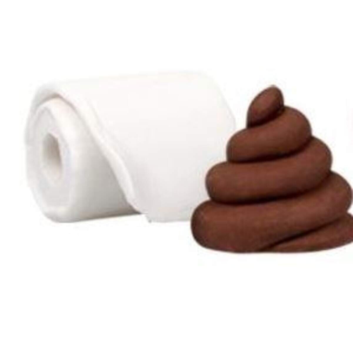 Trendhaus Radiergummi Stilles Örtchen, sortiert