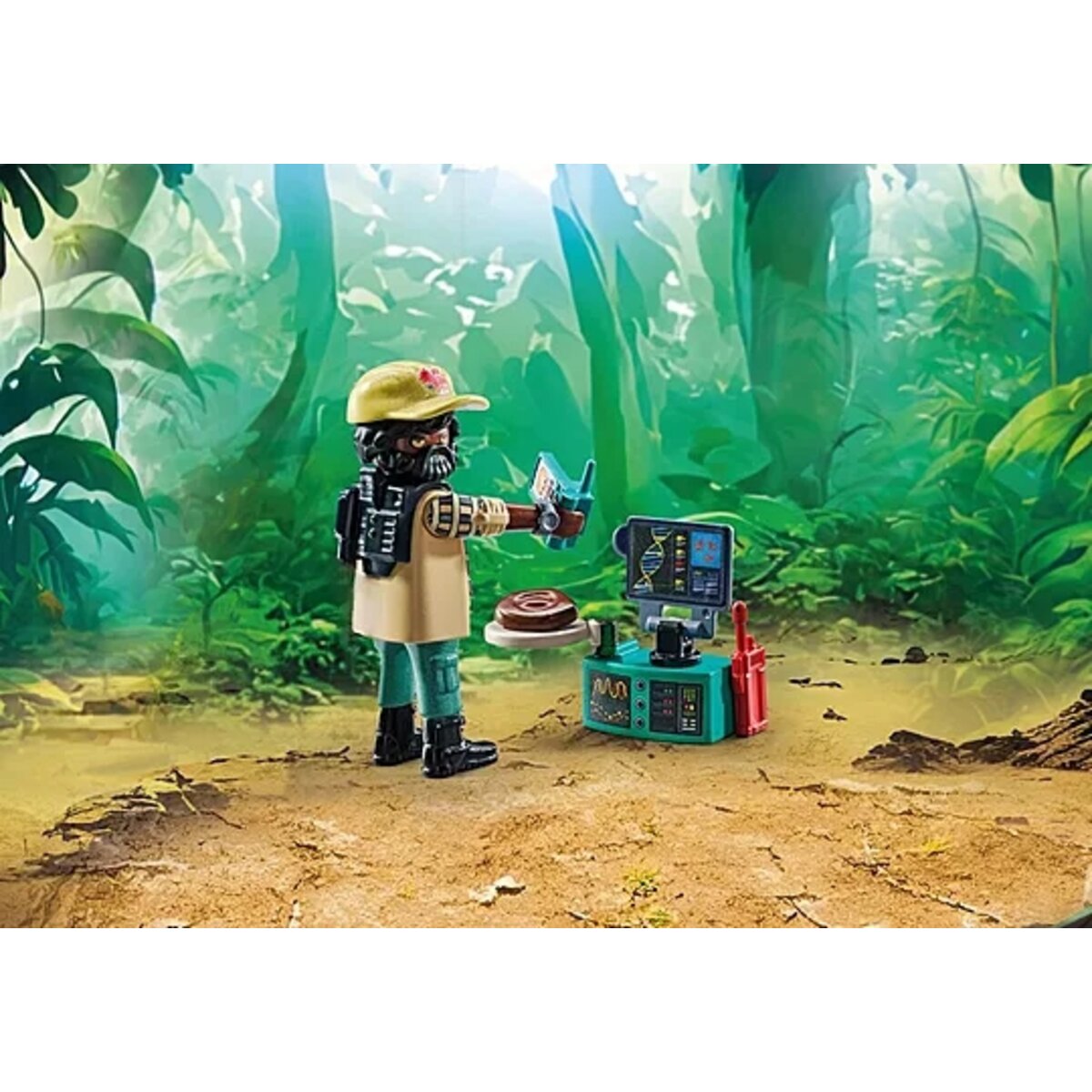 PLAYMOBIL® 71821 Dinos Triceratops mit Jungtier