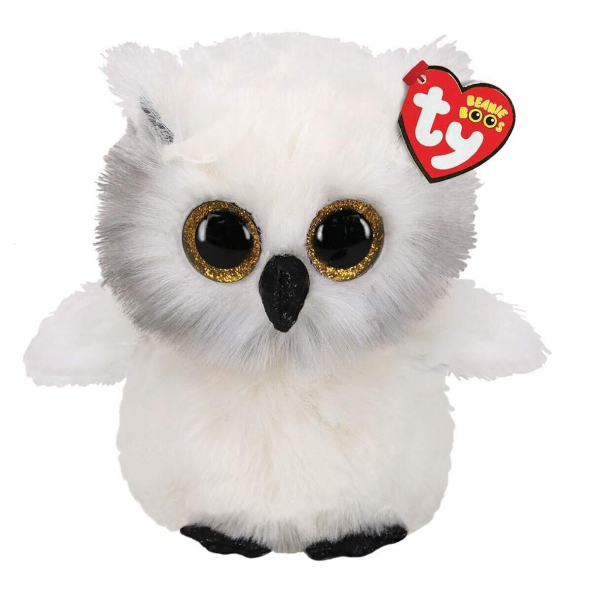 ty Beanie Boo Eule Austin, 24cm