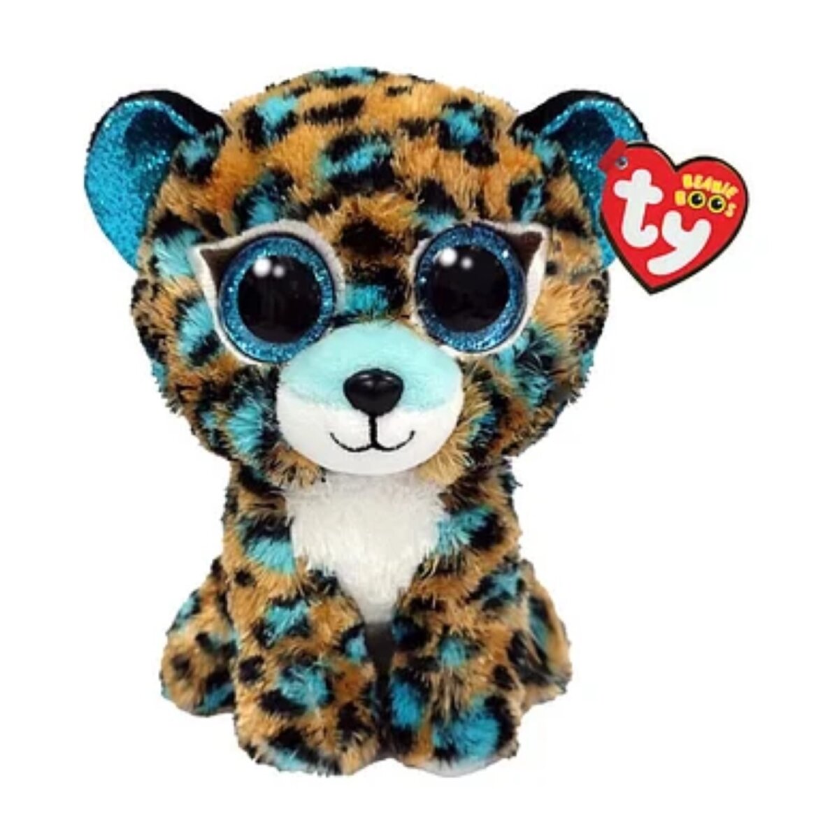 Ty Beanie Boos Cobalt Leopard 15 cm