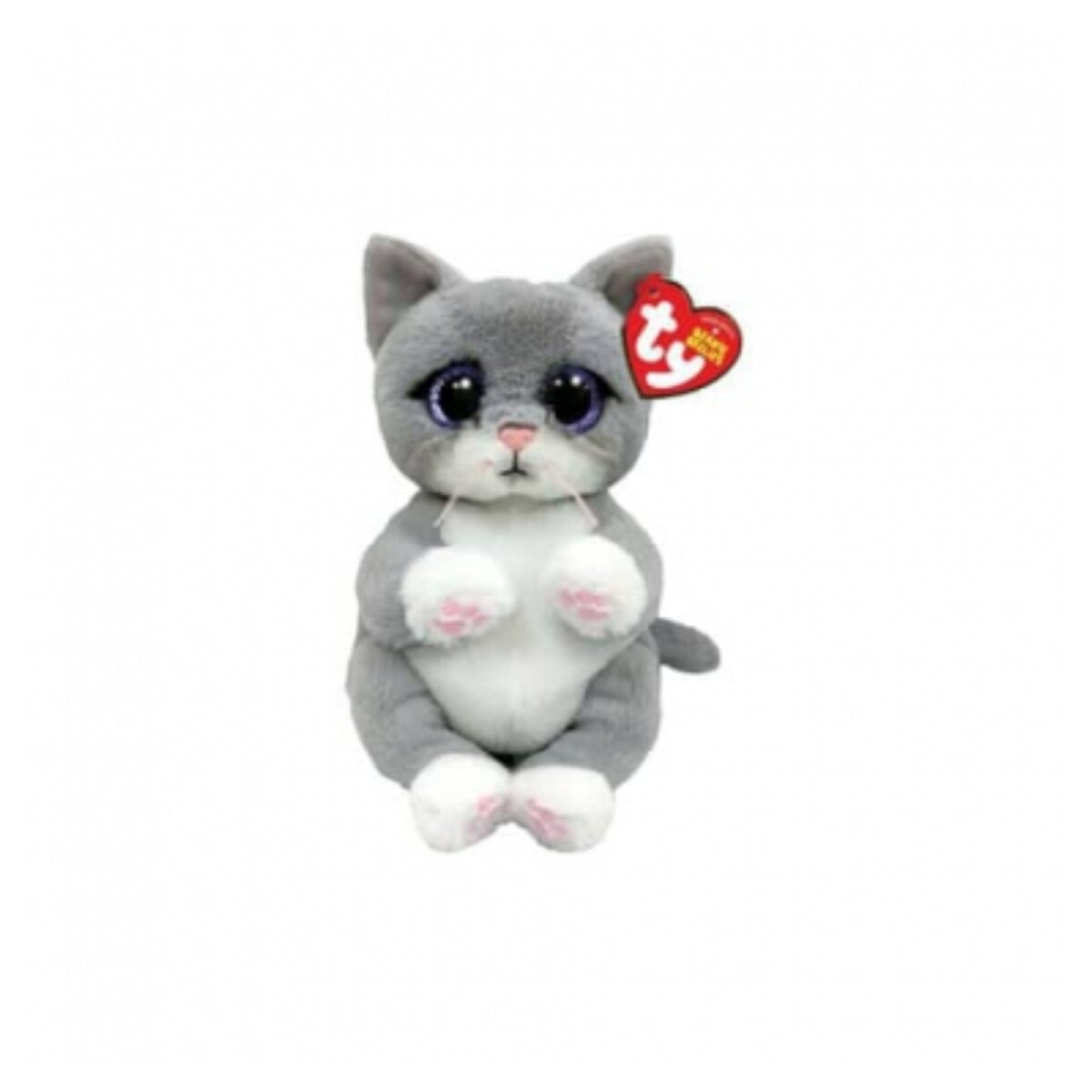 Ty Plüschfigur graue Katze Morgan