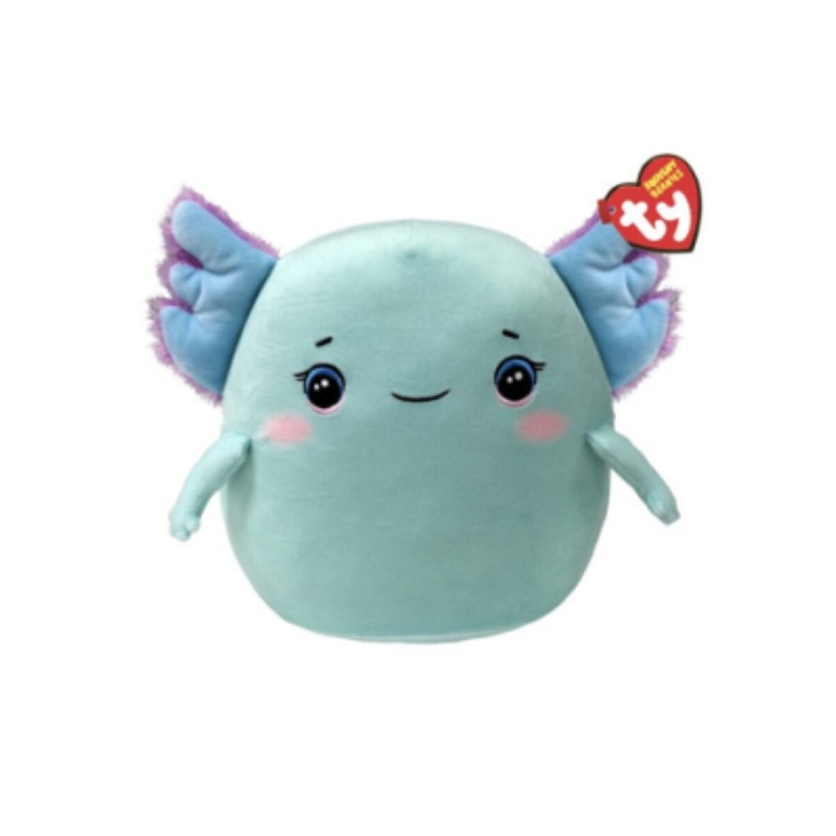 Ty Squishy Beanie Axolotl Charlie