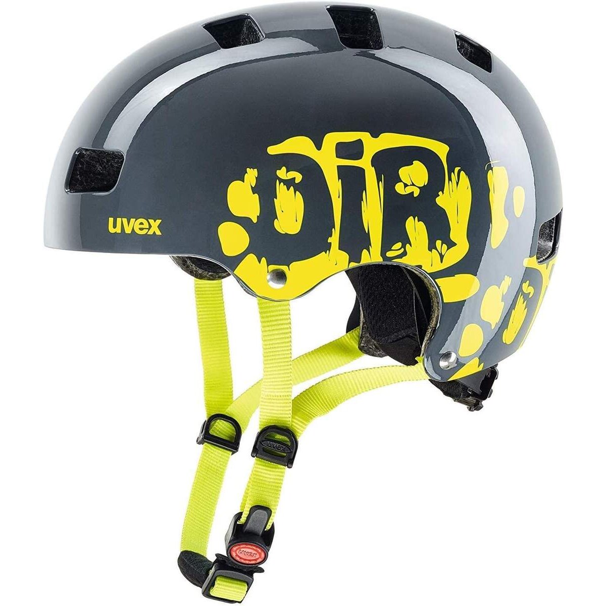 Uvex Unisex Jugend, kid 3 Fahrradhelm, Größe 51 - 55 cm
