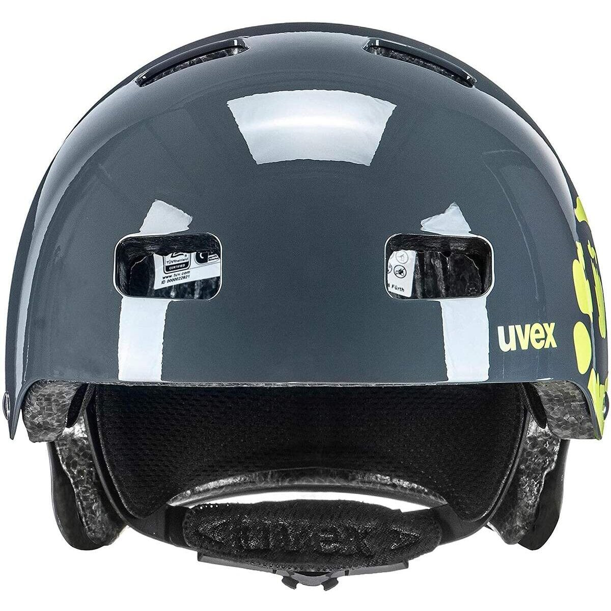 Uvex Unisex Jugend, kid 3 Fahrradhelm, Größe 51 - 55 cm