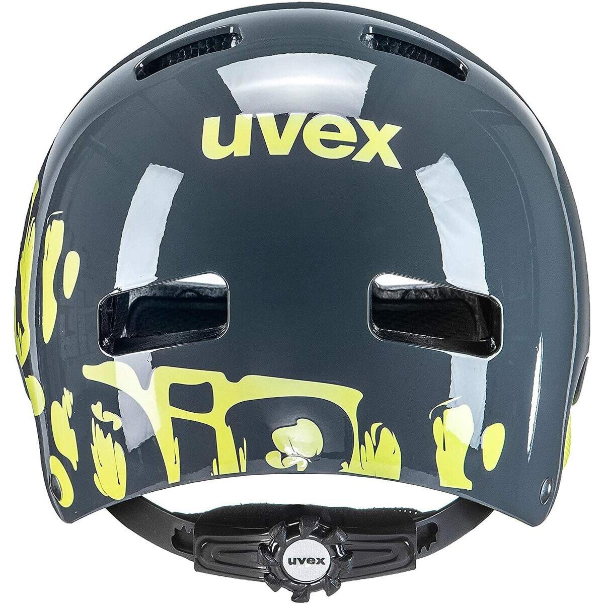 Uvex Unisex Jugend, kid 3 Fahrradhelm, Größe 51 - 55 cm