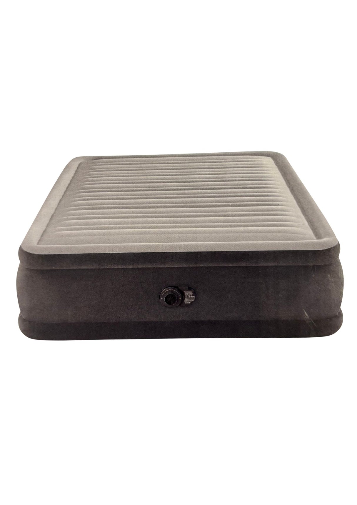 Intex Velourbett mit integrierter Pumpe 203x152x46cm (64414ND)