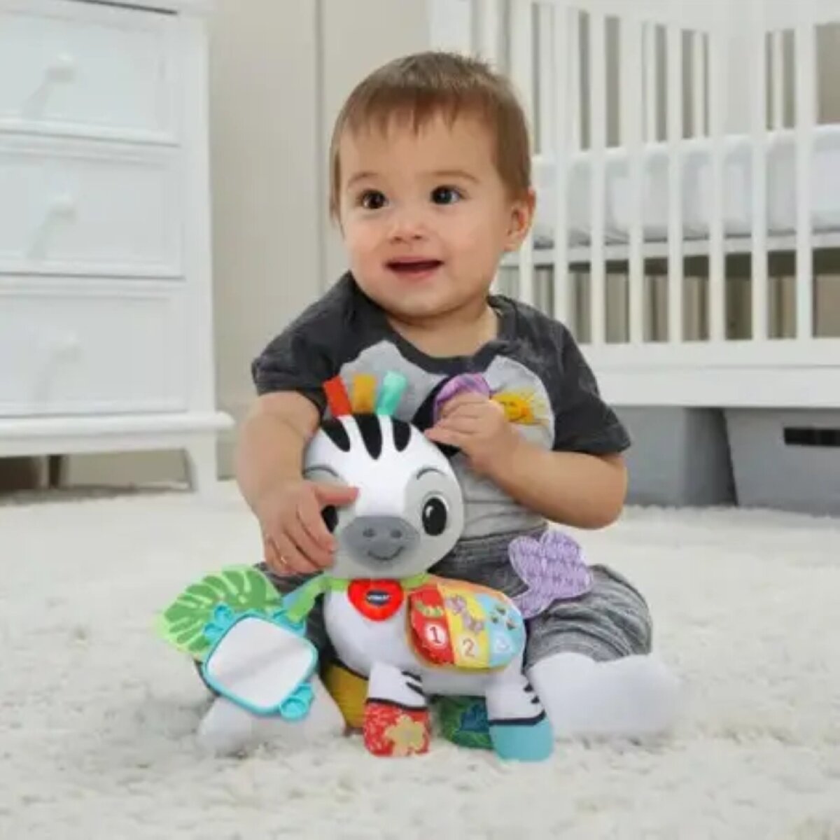 VTech Baby Plüsch Zebra