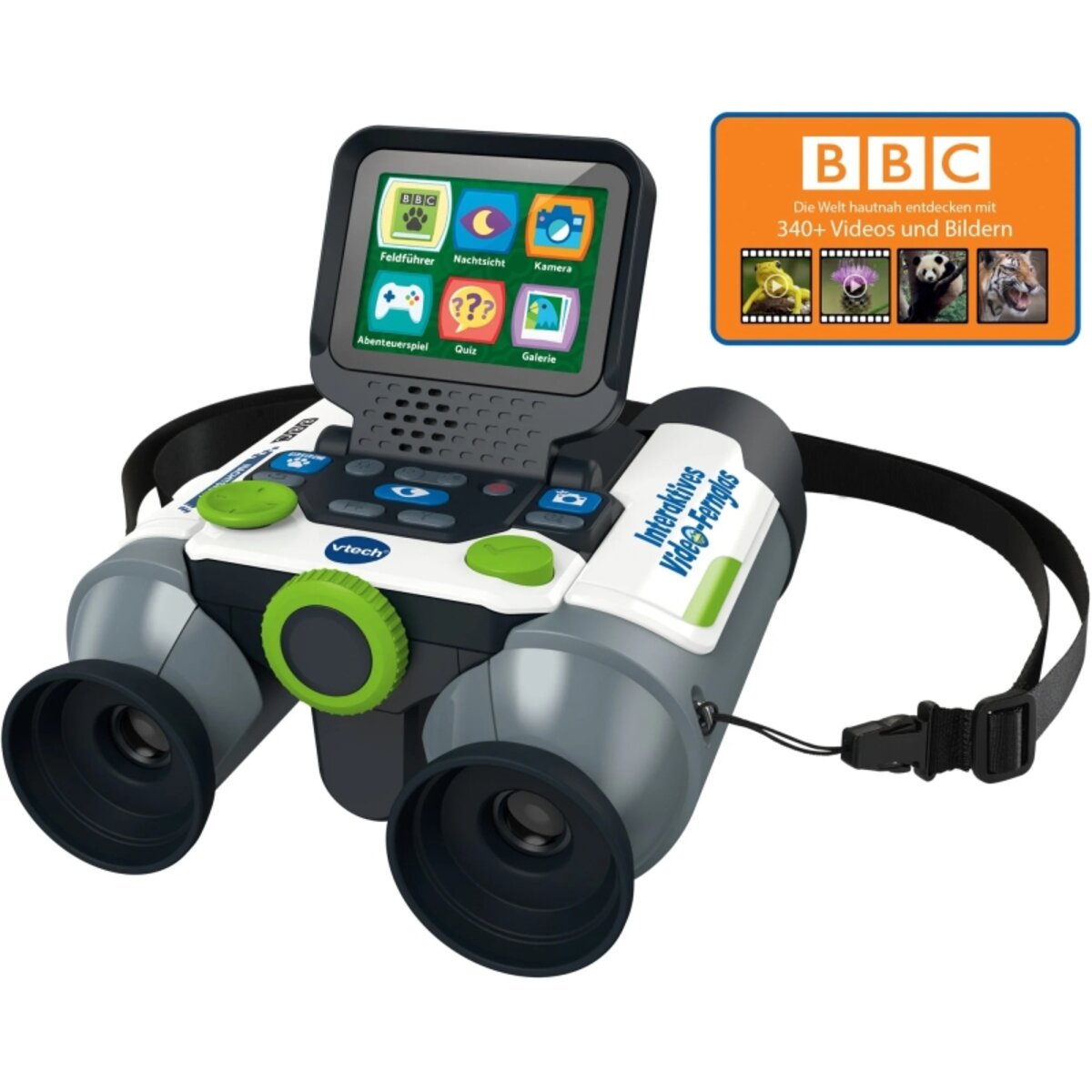 VTech Interaktives Video-Fernplas
