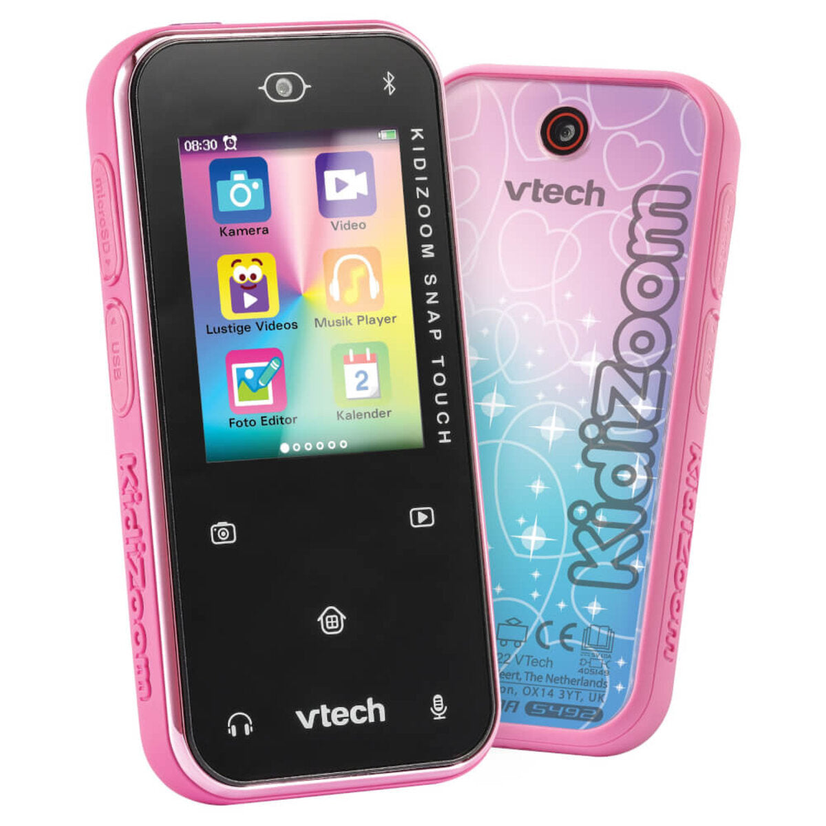 VTech KidiZoom Snap Touch pink inkl. Tragetasche pink