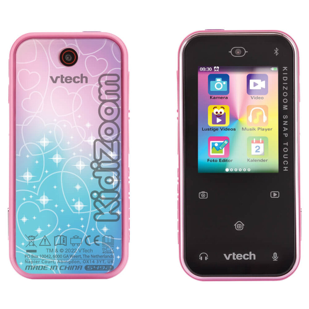 VTech KidiZoom Snap Touch pink inkl. Tragetasche pink