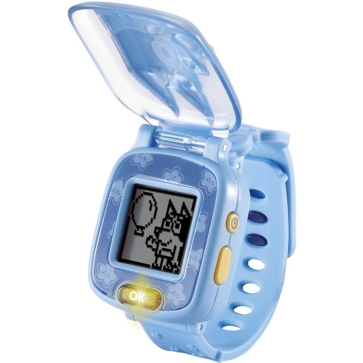 VTech Lernuhr Bluey interaktiv 4 vorinstallierte Spiele
