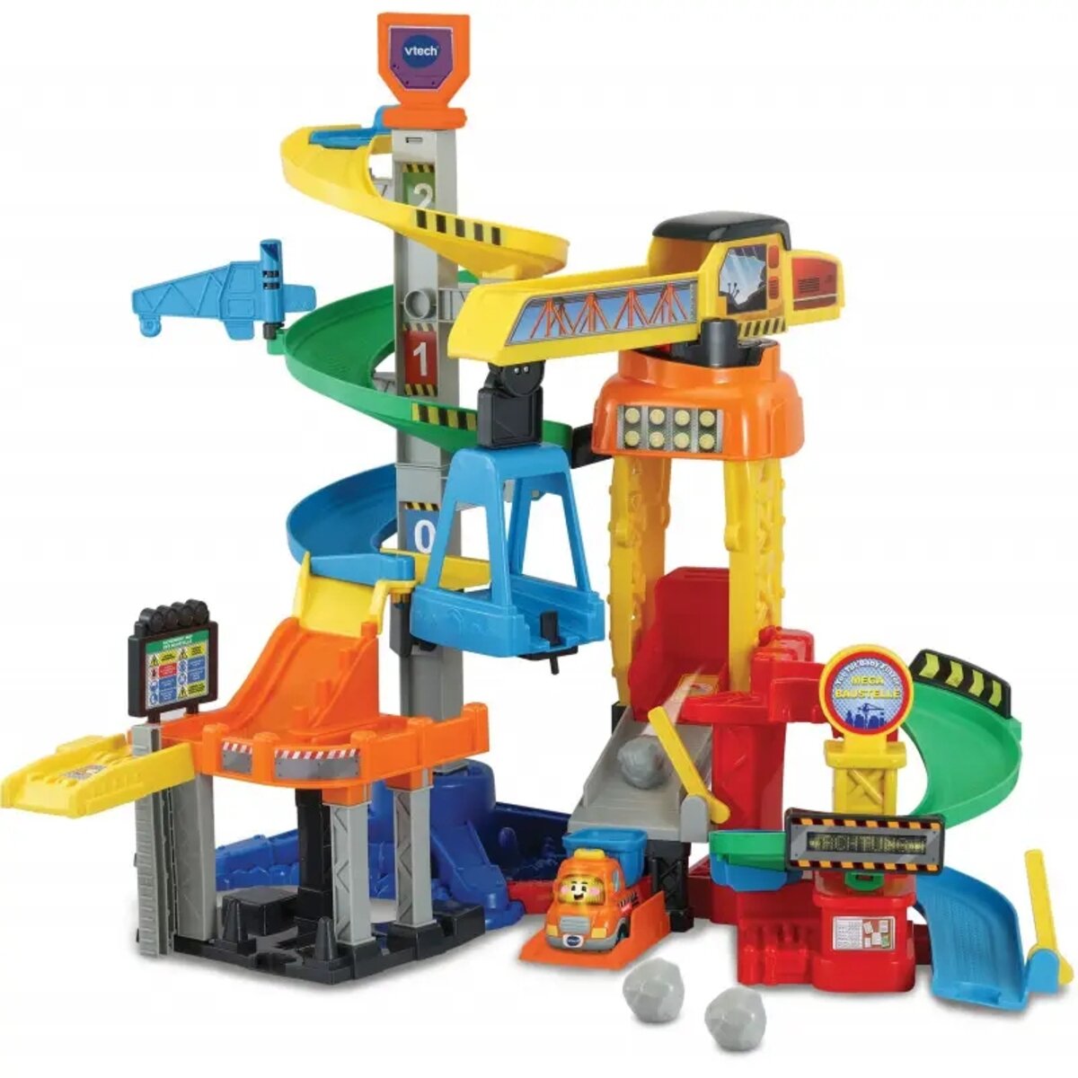 VTech Tut Tut Baby Flitzer - Mega Baustelle