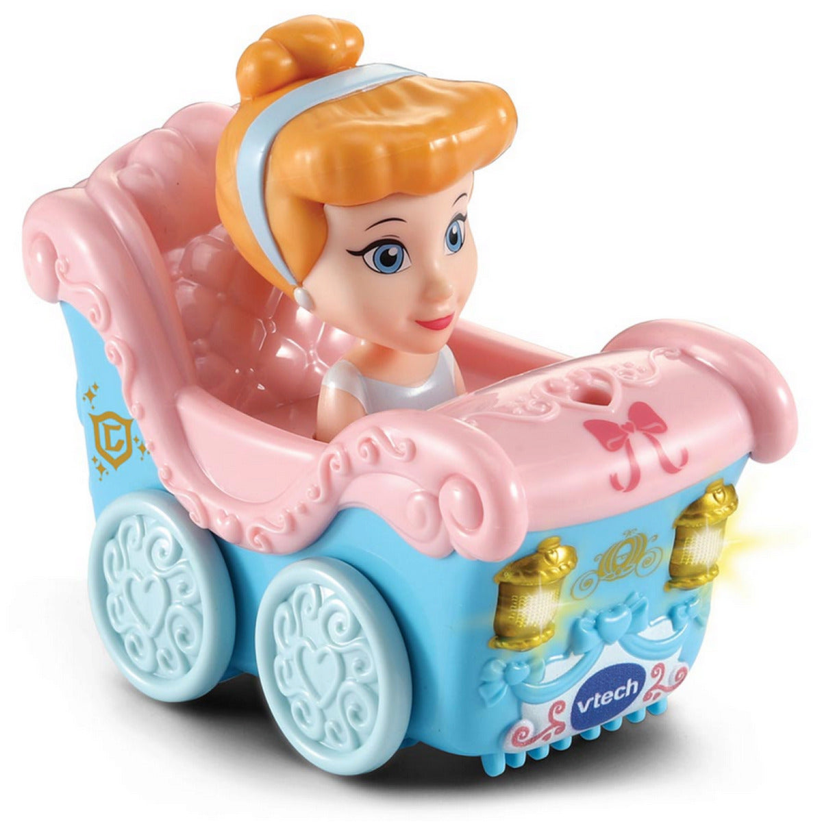 VTech Tut Tut Baby Flitzer Cinderellas verzauberte Kutsche batteriebetrieben