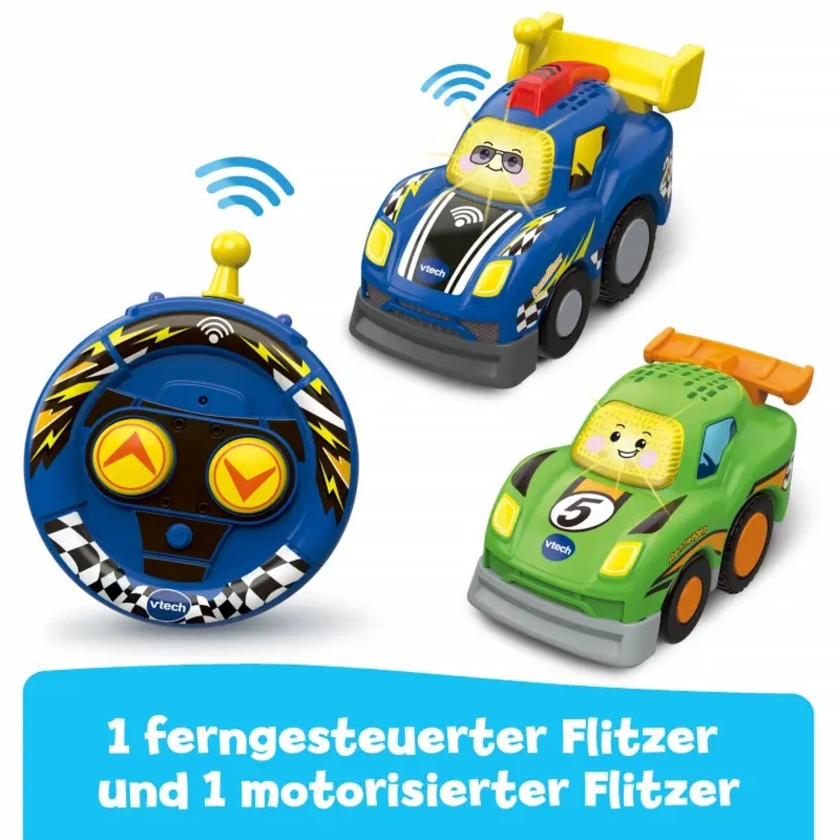 VTech Tut tut Baby Flitzer - RC Autorennbahn