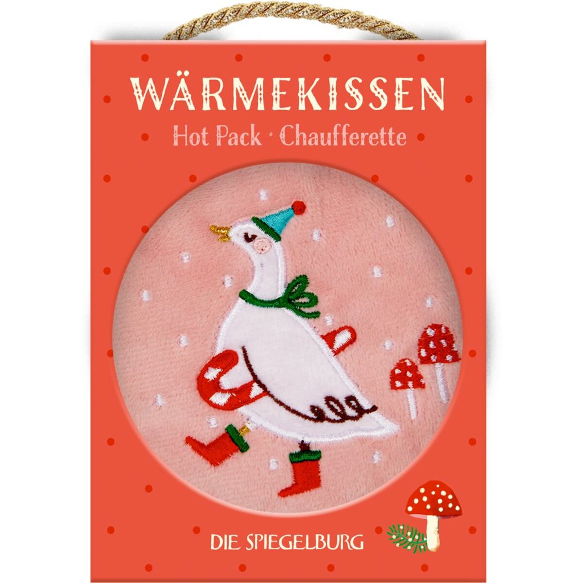 Die Spiegelburg Wärmekissen - Lasst uns froh & munter sein, 1 Artikel, 2-fach sortiert