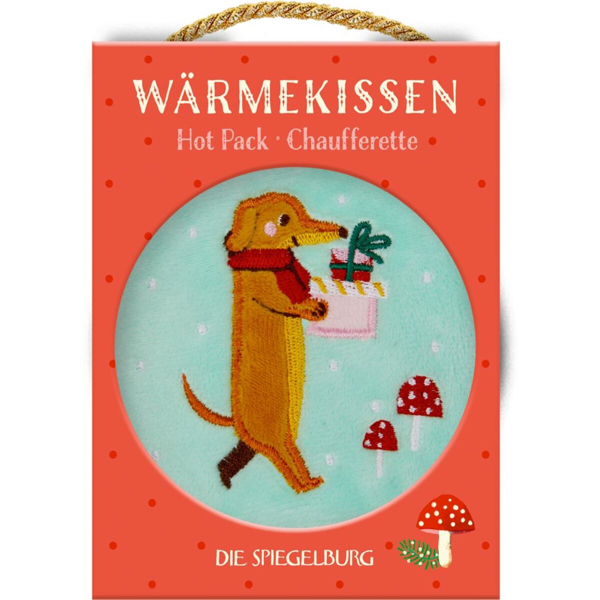 Die Spiegelburg Wärmekissen - Lasst uns froh & munter sein, 1 Artikel, 2-fach sortiert