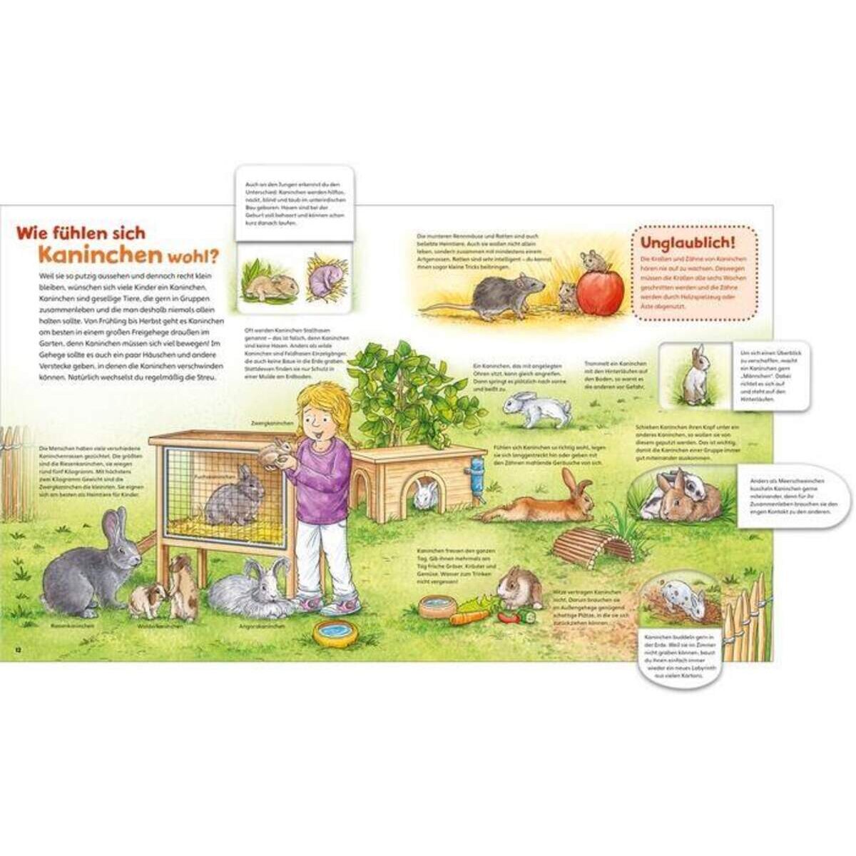 WAS IST WAS Junior Meine liebsten Haustiere