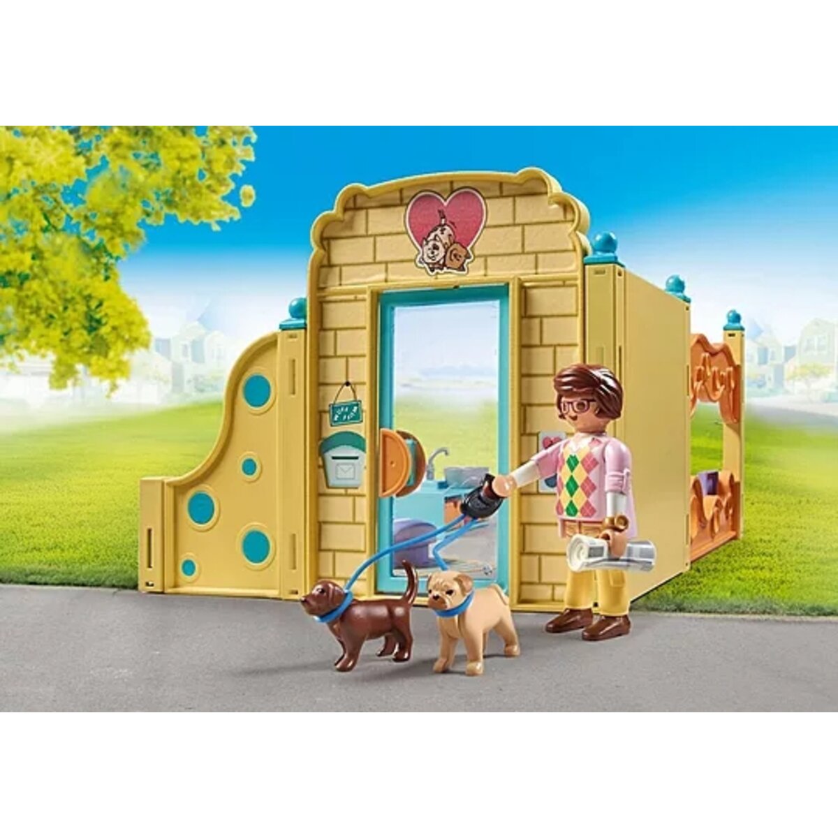 PLAYMOBIL® 71743 my Life Welpenhaus