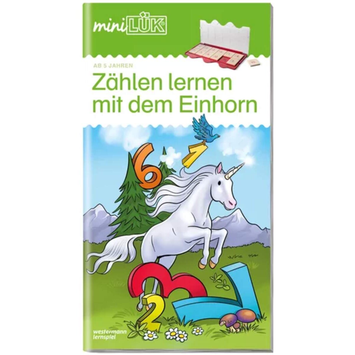 Westermann miniLÜK Mathe: Zählen lernen mit dem Einhorn