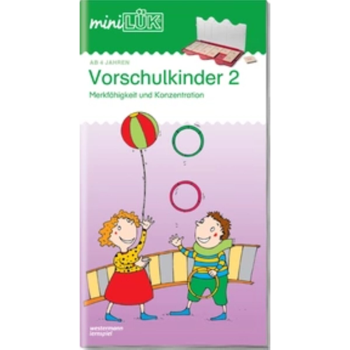 Westermann miniLÜK Vorschulkinder 2 - Merkfähigkeit und Konzentration