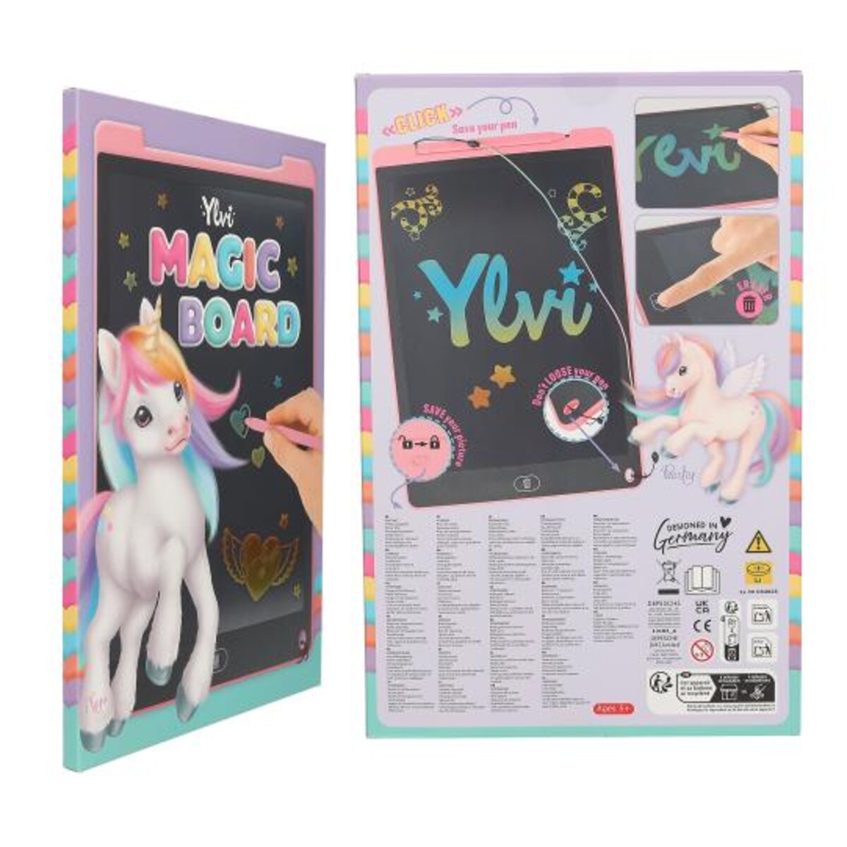 Ylvi & the Minimoomis Magic Board