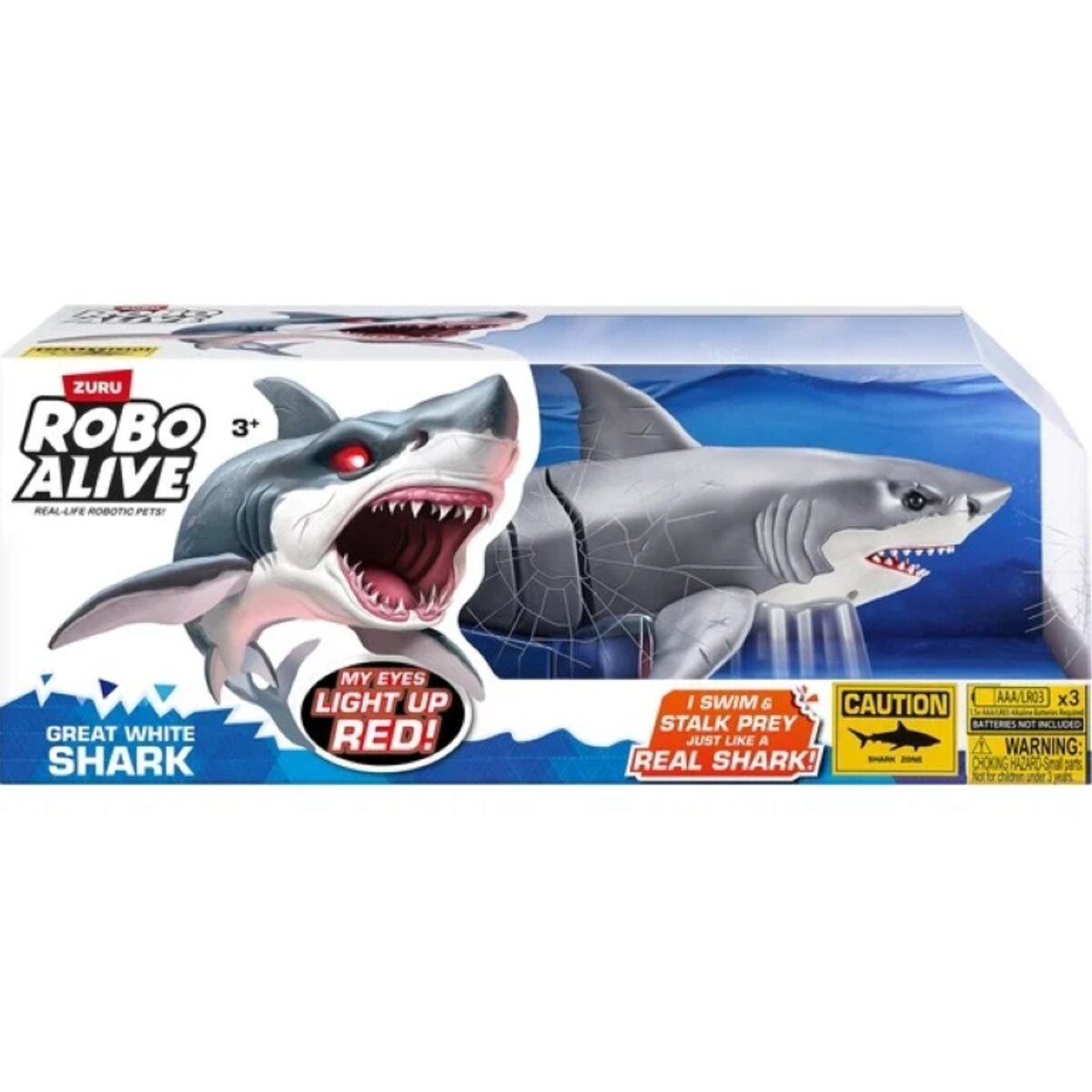 ZURU - Robo Alive - Great White Shark