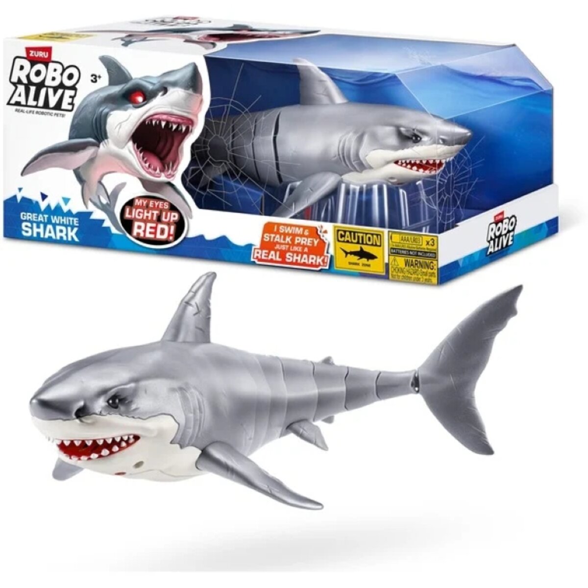 ZURU - Robo Alive - Great White Shark