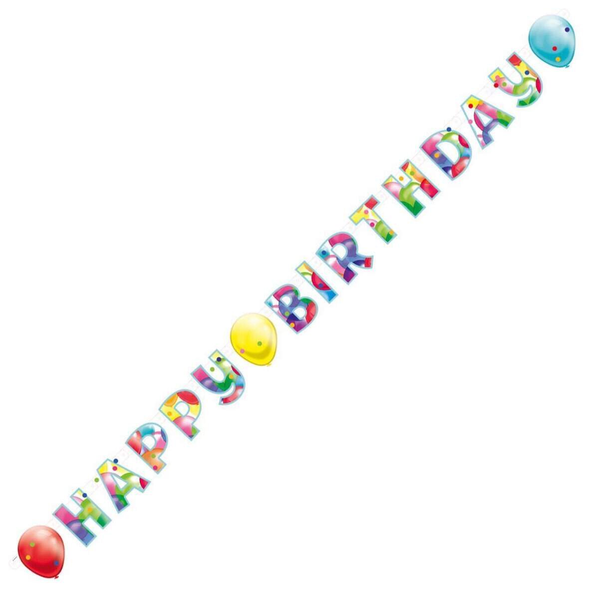 amscan Partykette Balloons 174 x 13 cm