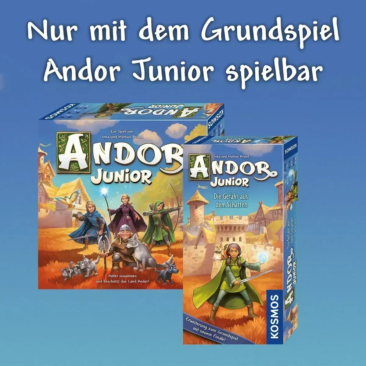 KOSMOS Andor Junior - Erweiterung