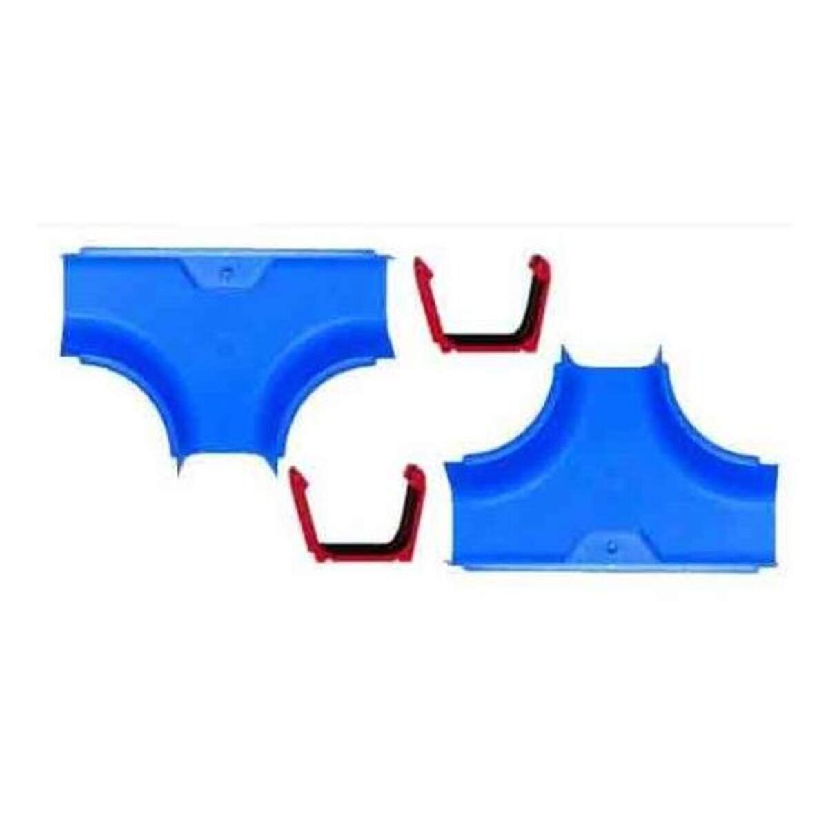 Aquaplay Erweiterung 2 T-Stücke und 2 Kupplung