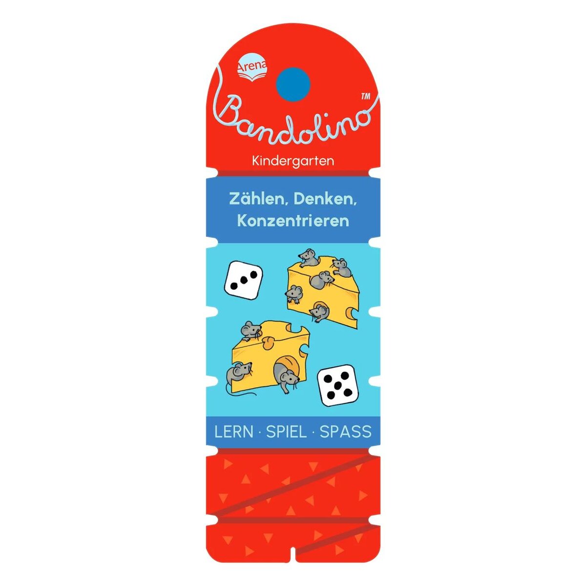 Arena Bandolino. Zählen, Denken, Konzentrieren