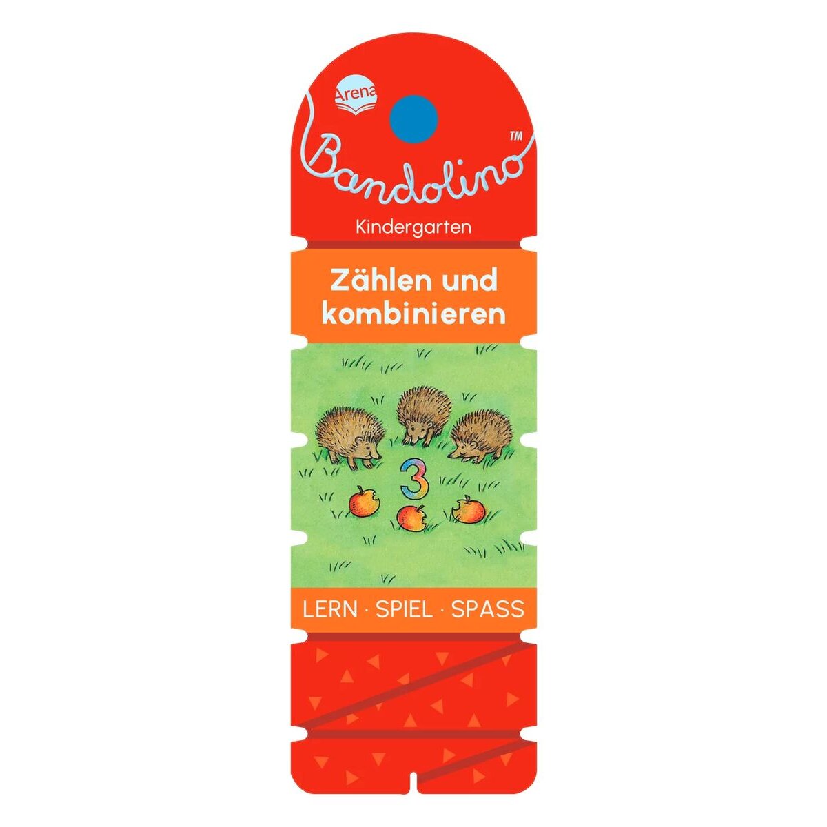 Arena Bandolino. Zählen und Kombinieren