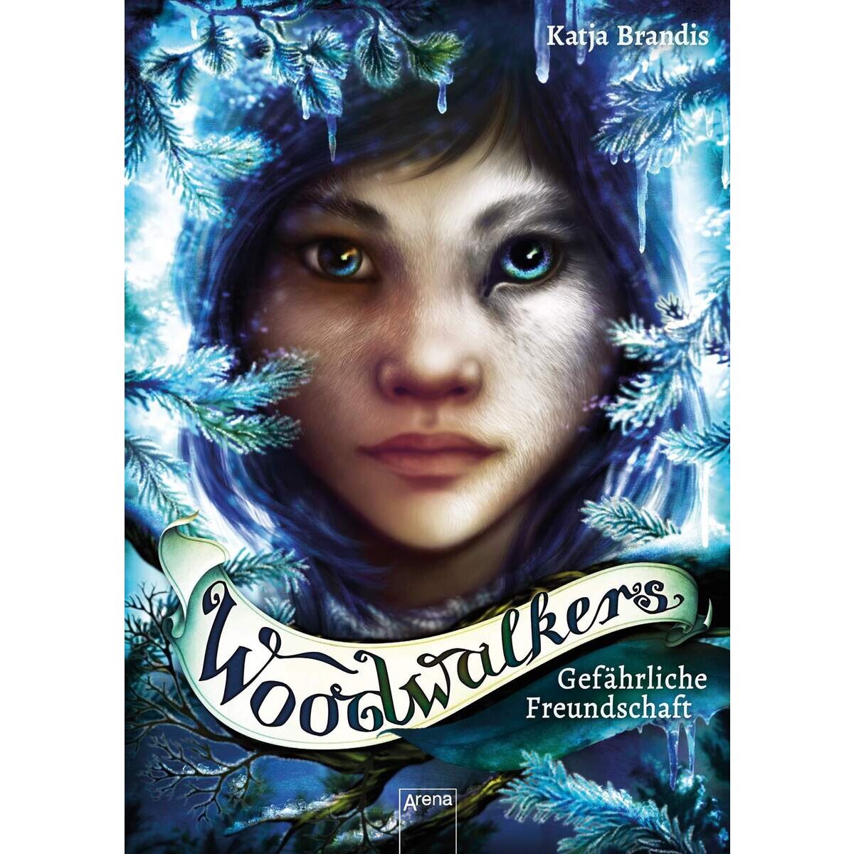 Arena Buch Woodwalkers Band 2 - Gefährliche Freundschaft