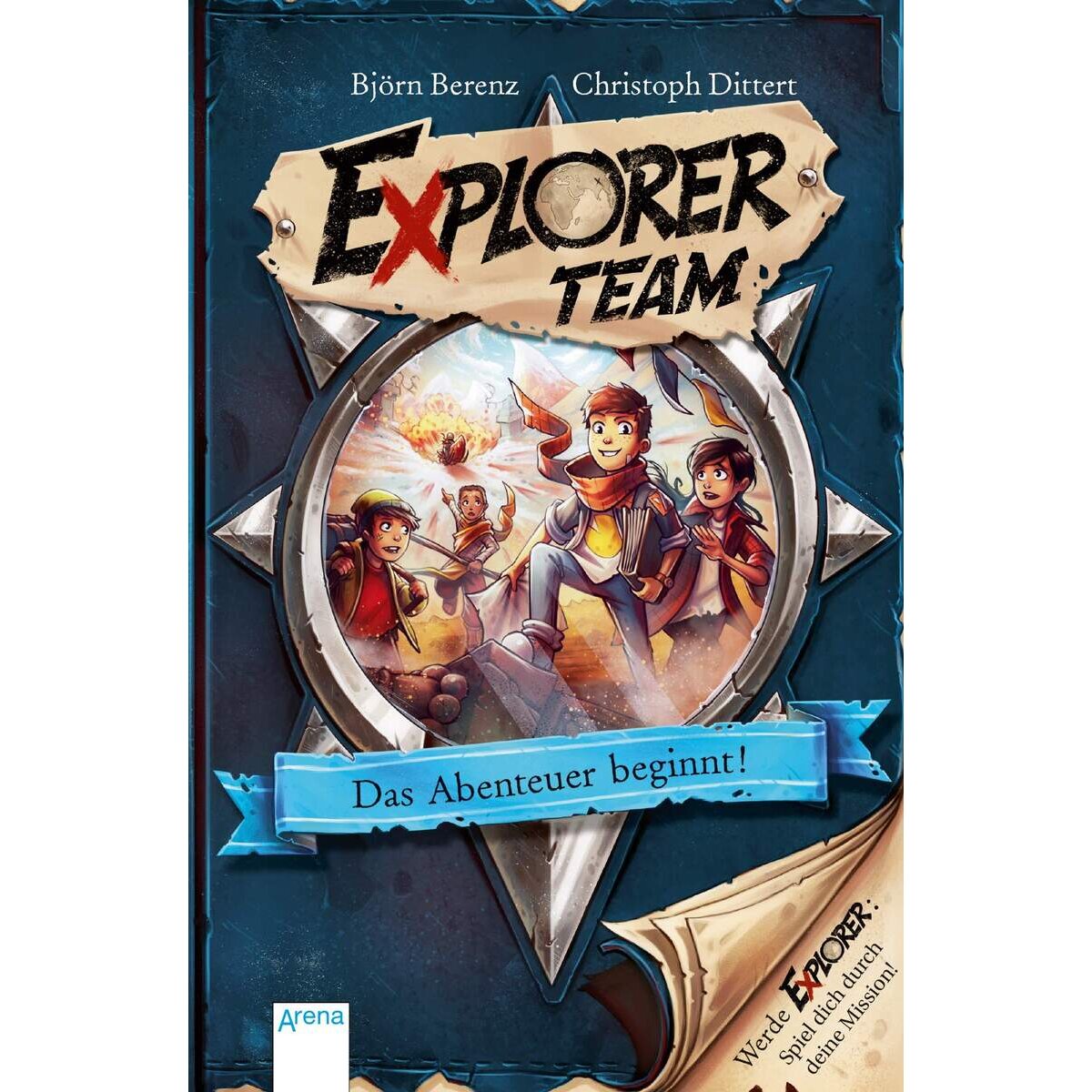 Arena Explorer Team - Das Abenteuer beginnt!