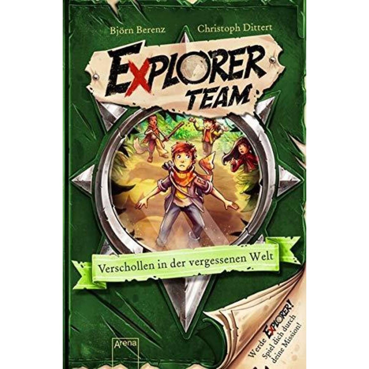 Arena Explorer Team - Verschollen in der vergessenen Welt
