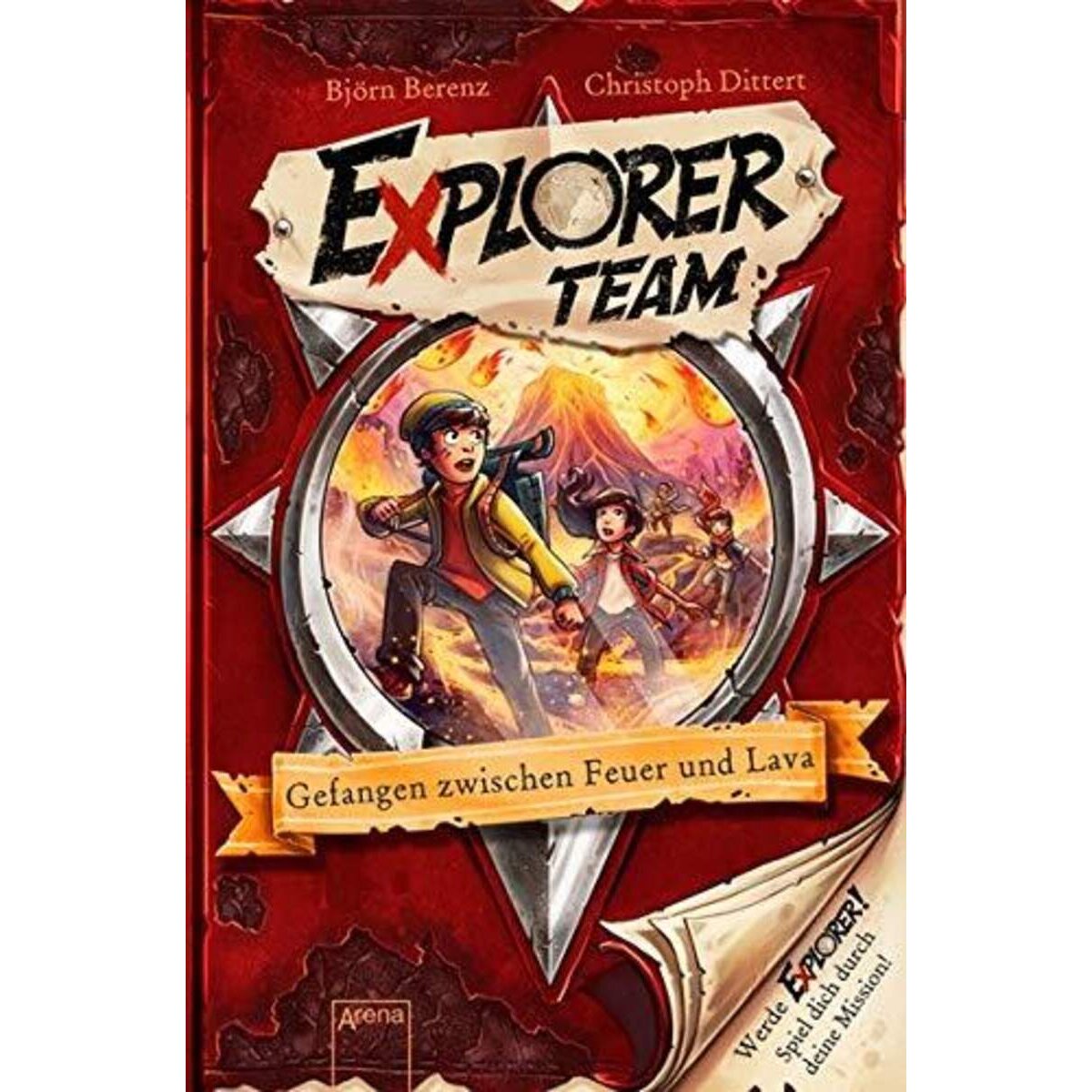 Arena Explorer Team - Gefangen zwischen Feuer und Lava