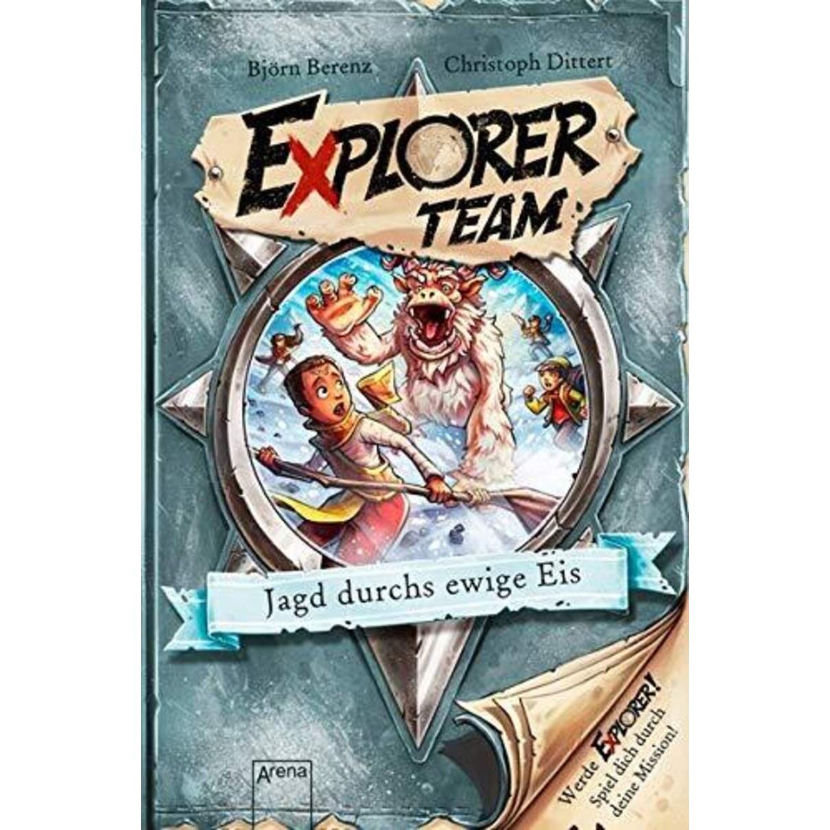 Arena Explorer Team - Jagd durchs ewige Eis