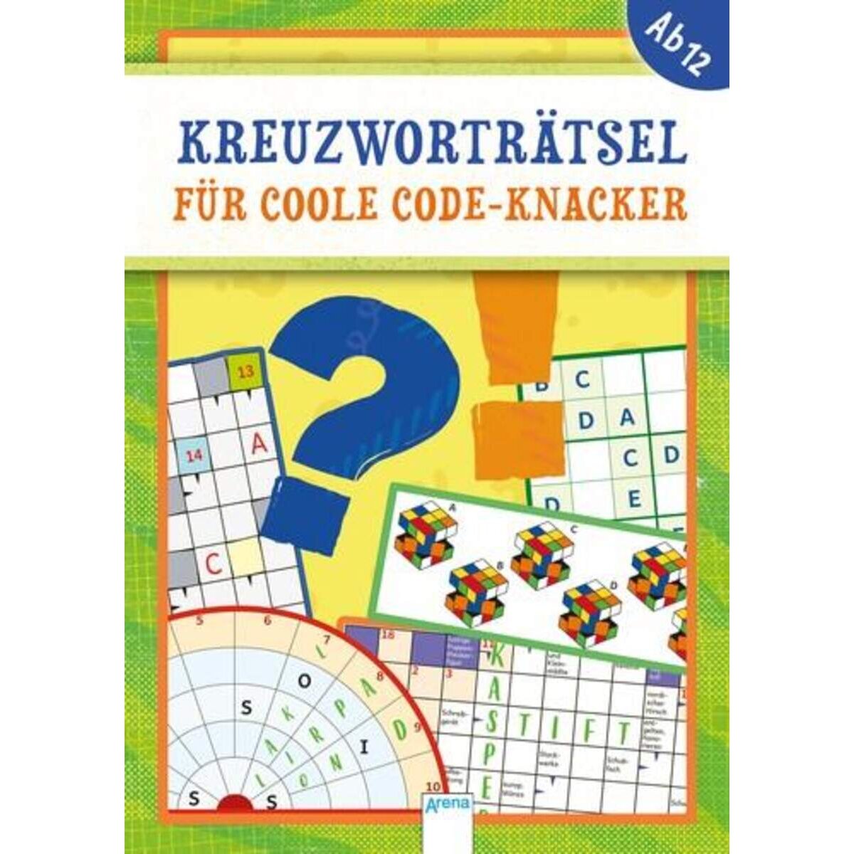 Arena Kreuzworträtsel für coole Code-Knacker