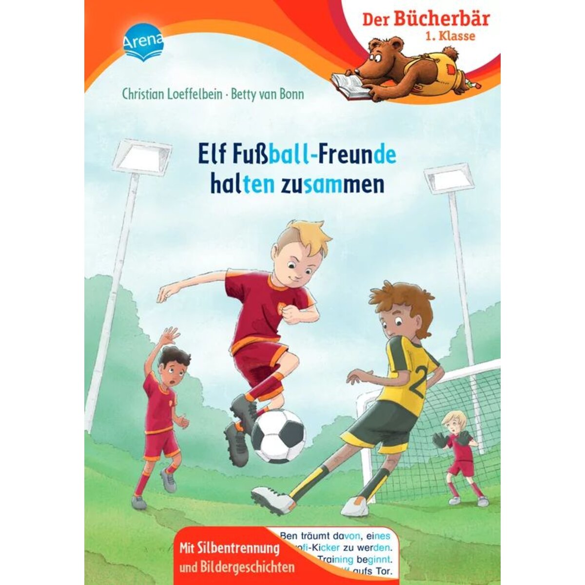 Arena Loeffelbein, Elf Fußball-Freunde halten zusammen