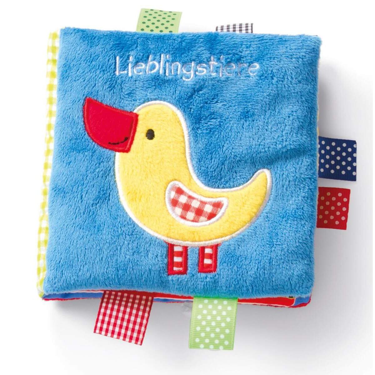 Arena Mein Kuschel-Fühlbuch Lieblingstiere